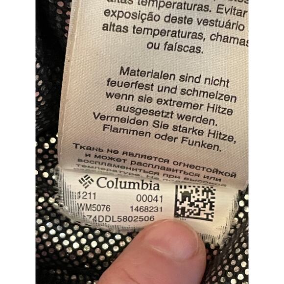 Columbia Omniheat Jacket - Size L - Omni Windblock - Ultrabreathable Windproof - Picture 11 of 14